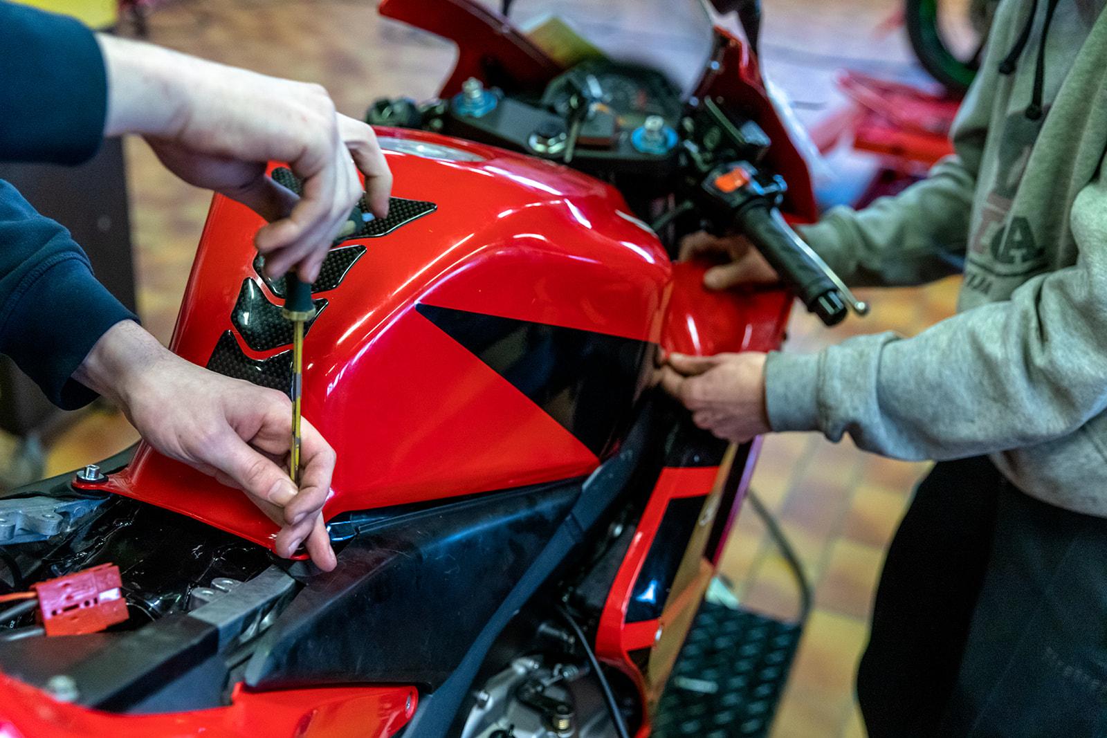 Motor